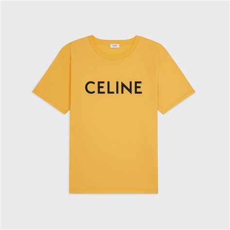 celine loose t shirt|CELINE LOOSE T.